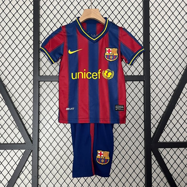 Camiseta Barcelona Primera equipo Retro Niño 2009 2010